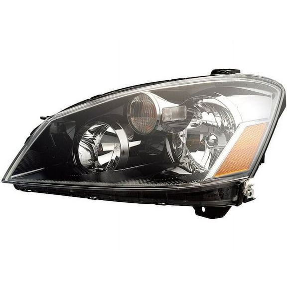 Left Driver Side Headlight Assembly - Compatible with 2005 - 2006 Nissan Altima (without HID)