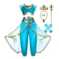 thumbnail image 1 of Disfraz de princesa Kukiee para Halloween, cosplay, fiesta, niña de 5 a 6 años, 1 of 7