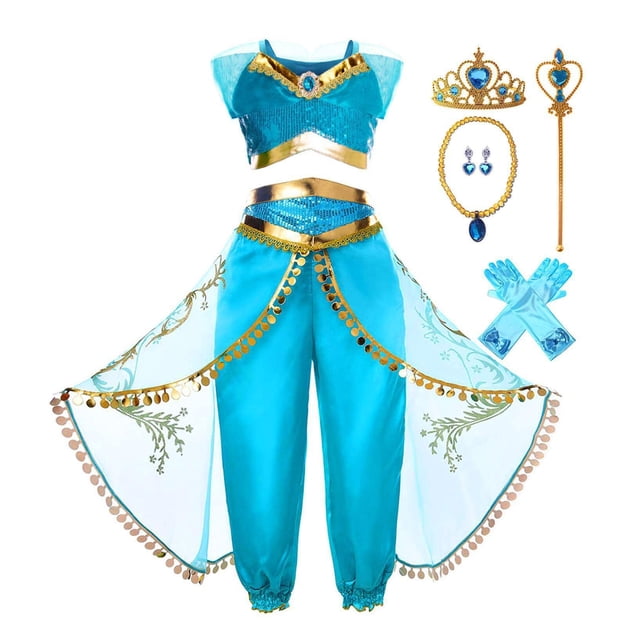 Disfraz de princesa Kukiee para Halloween, cosplay, fiesta, niña de 5 a 6 años