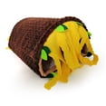 thumbnail image 2 of Methold Túnel de algodón para mascotas, tienda de campaña, bolsa de dormir para animales, invierno, transpirable, rata, ratón, descanso, Hábitats y jaulas para animales pequeños, 2 of 6
