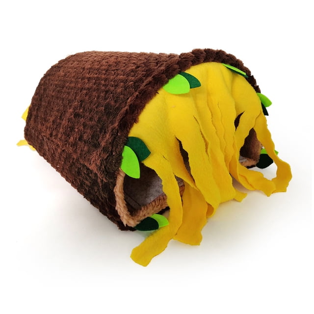 Billuyoard Túnel de algodón para mascotas, tienda de campaña, bolsa de dormir para animales, invierno, transpirable, rata, ratón, descanso, Hábitats y jaulas para animales pequeños