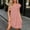 (Fashion 51)Hot Pink, variant on Aimik Womens V Neck Ruffle Sleeve Shift Dress Loose Fit Flowy Mini Casual Dresses with Pockets for Summer Beach Travel