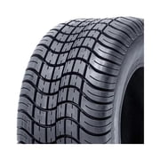 Hi-Run 2 Set P823 205/50-10 6PR TL Golf Cart Tires Fits 18X8-10, 205 50 10