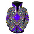 thumbnail image 1 of Sudadera con capucha y cremallera estilo ucraniano para hombre, estilo Harajuku, divertida, con estampado 3D, para adolescentes, hip hop, primavera., 1 of 6