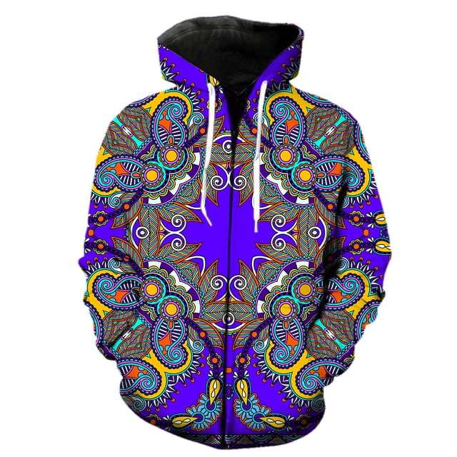 Sudadera con capucha y cremallera estilo ucraniano para hombre, estilo Harajuku, divertida, con estampado 3D, para adolescentes, hip hop, primavera.