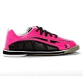 thumbnail image 2 of 3G Tour Ultra Pink/Black Women's Right Hand Bowling Shoes, Size 11, 2 of 3