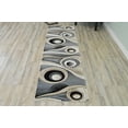thumbnail image 4 of PlanetRugs Planet Rugs Premium 3D Thick Abstract Indoor Area Rug 1504, 4 of 11