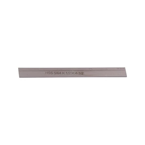 P2N 5/64 X 1/2 X 4-1/2 High Speed Steel Parallel Type Cut-Off Blade 2000-6022