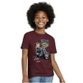 thumbnail image 4 of Biker Betty Boop Choppers Motorcycle Girls Kids T Shirt Tees Teen Brisco Brands XS, 4 of 5