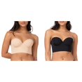 thumbnail image 1 of (2-Pack) Rinsvye Womens Bra Various Styles Supportive Comfortable Women Clothing Everyday Wear, 1 of 5