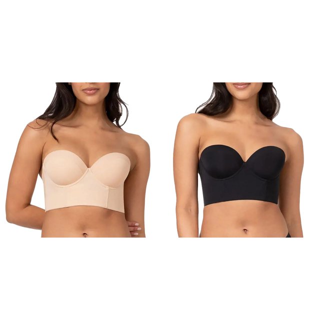 (2-Pack) Rinsvye Womens Bra Various Styles Supportive Comfortable Women Clothing Everyday Wear