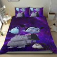 thumbnail image 1 of Vampirina Conjunto de sábanas temático, trío de piezas, cómodo y amigable con la piel, diseño único, regalo de decoración para el hogar para familiares, amigos y fans, 90 cm * 190 cm, 1 of 6