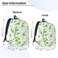 thumbnail image 3 of Honeii Kitchen Utensiles Cooking Pots Print Canvas College Laptop Backpack, Durable Rucksack Travel Notebook Bag School Backpack Book Bag for Men Women-Medium, 3 of 7