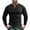 Black, variant on Dwaogom Men's Solid Color V-Neck Pullover Loose Fallow Slim Long-Sleeved Top/Shirt Men's Plaid Work Shirts Big And Tall Graphic Tees Funny Mens Shirts