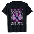 thumbnail image 1 of AALJY Epilepsy Awareness Womens T-Shirt, 1 of 5