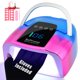 thumbnail image 1 of Lámpara de uñas UV LED para secar, ShineCai, 128 W, recargable, inalámbrica, 1 of 7