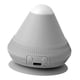 thumbnail image 4 of Bola de masaje vibratoria Bola de masaje de espalda eléctrica Silicona Ergonómica con gris, 4 of 7