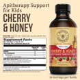 thumbnail image 2 of Sirope calmante para la garganta Honey Gardens Kids Cherry & Honey 120 ml, 2 of 5