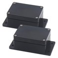 thumbnail image 1 of Caja de conexiones Zulkit de ABS IP65 impermeable 10 x 7 x 5 cm, paquete de 2, 1 of 8