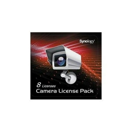 Synology 8-Camera License Key for Synology Surveillance