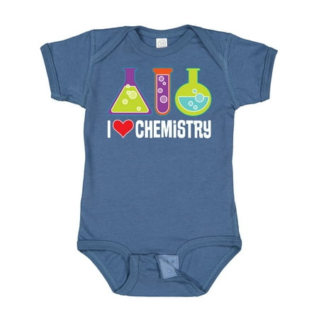 

Inktastic I Love Chemistry Science Gift Baby Boy or Baby Girl Bodysuit