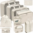thumbnail image 2 of Typpkmm 7/8/9/ Set Travel Organizer with Storage Bags Suitcase Packing 10 Pcs, 2 of 7