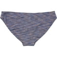 thumbnail image 2 of American Eagle Womens Multi Tone Bikini Swim Bottom, Blue, Large, 2 of 2