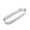 Clear, variant on Perforated Baking Ring Oval Tart Mold Stainless Steel Non Stick Reusable for Cake Pastry Dessert Baking Kitchen DIY Tool