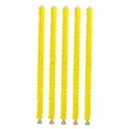 thumbnail image 1 of Guirnalda de caléndula,Guirnalda de caléndula con adorno colgante de campana,Flores de caléndula artificiales para interior y exterior,Decoración de puertas para eventos de bodas,Guirnalda, 1 of 9