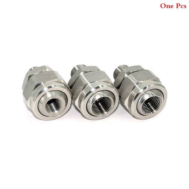 3/8 Inch adjustable rotatable nozzle base,Ball joint spiral nozzles