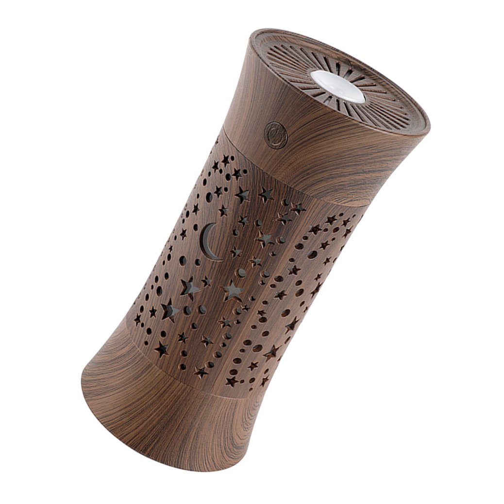 LIOOBO 1Set Portable Decorative Air Humidifier Lamp with Fine Mist and Warm Night Light for Home