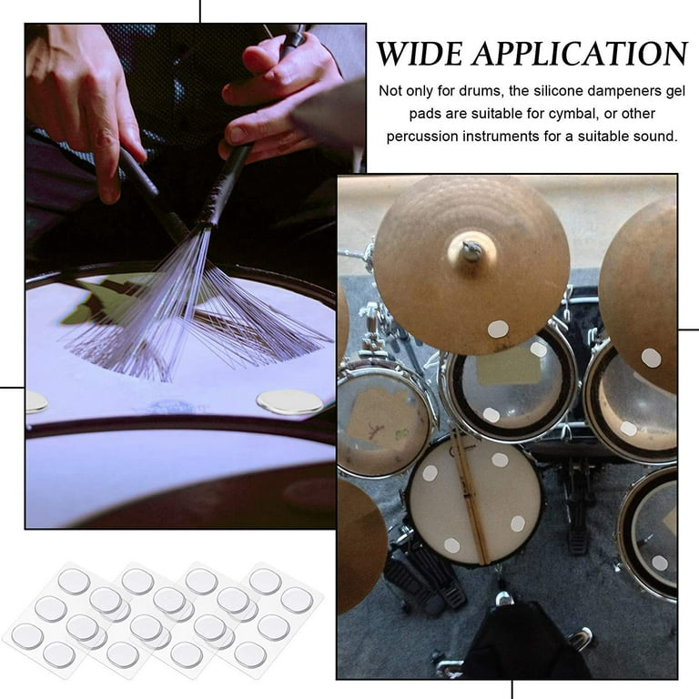 Drum 2024 dampening pads