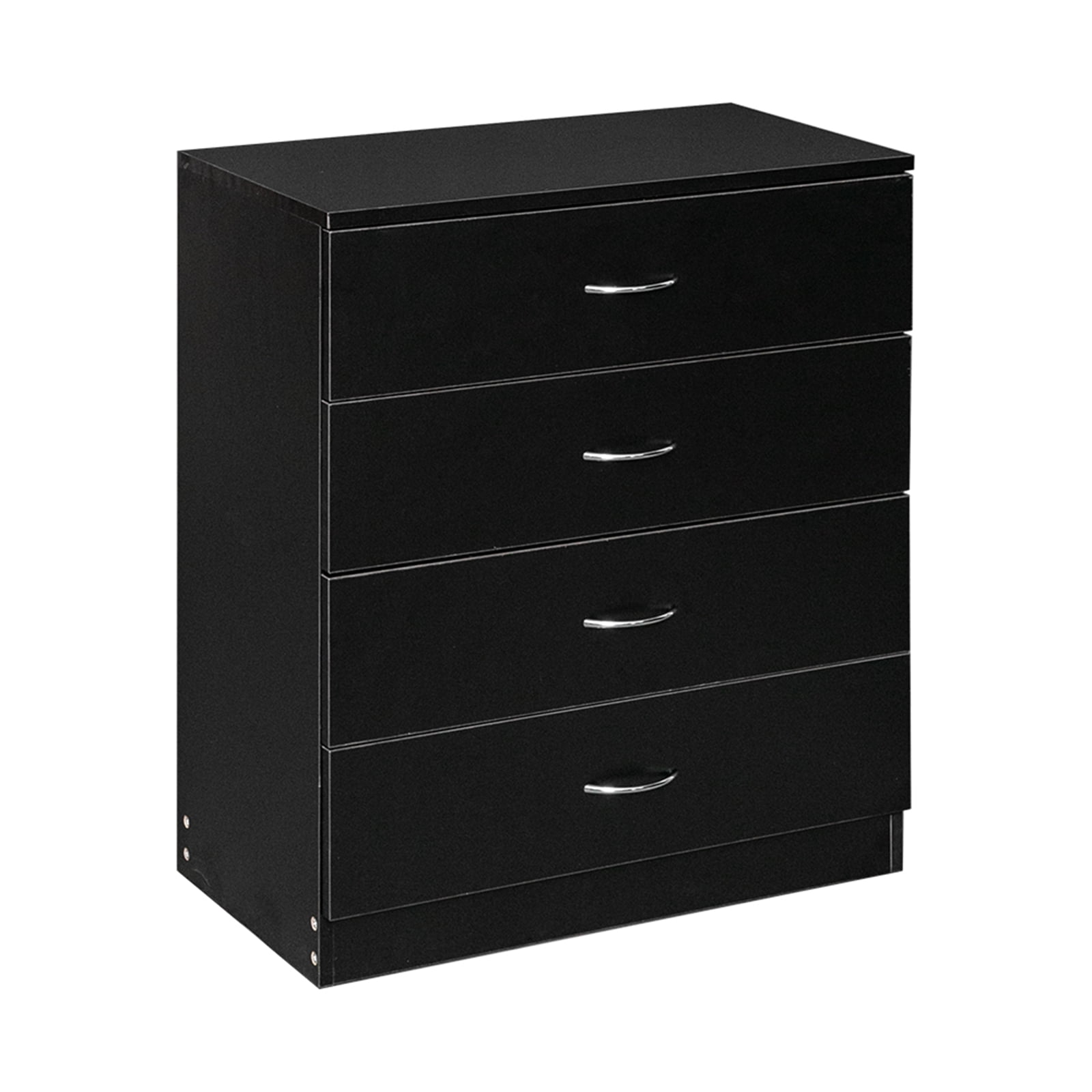 SYNGAR Dresser for Bedroom, 4Drawer Storage Wooden File with Handles, Modern