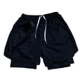 thumbnail image 1 of Short Deportivo Licra Hombre Gym Ejercicio, 1 of 1