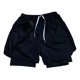 thumbnail image 1 of Short Deportivo Licra Hombre Gym Ejercicio, 1 of 1
