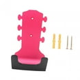 thumbnail image 5 of Guitar Wall Hanger Guitar Hook for Violin String Instruments Electric Guitar Rose Red, 5 of 8