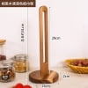 thumbnail image 3 of Gymnture Wood Paper Towel Holder: Wooden Paper Towel Holder Countertop Paper Towel Holder Paper Towel Organizer For Kitchen Barthroom Bedroom, 3 of 10