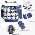 thumbnail image 5 of Tinyat Shoulder Bag for Women Waterproof Hobo Handbag Large Capacity Crossbody Purse with Adjustable Shoulder Strap for Daily Use and Shopping, 5 of 6