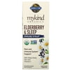 Garden of Life MyKind Organics, Elderberry & Sleep Immune Syrup, 6.59 fl oz (195 ml)
