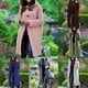 thumbnail image 5 of Women Casual Long Knitted Cardigan Hoodie Loose Sweater Coat Fashion Clothes, 5 of 8