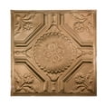 thumbnail image 2 of Great Lakes Tin Rochester Champagne 2ft x 2ft Nail Up Ceiling Tiles (5 Pack), 2 of 6