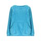 thumbnail image 5 of HongQid Women's Long Sleeves Crew Neck Fleece Pullover Sweatshirts with Pocket, 5 of 8