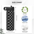 thumbnail image 4 of Yiaed Golf Balls Print Water Bottle with Straw Lid, Stainless Steel Double Wall Insulated Water Bottle | Leak-Proof and Spill-Proof Water Bottle, 4 of 8