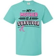 thumbnail image 3 of Inktastic My Mother is a Survivor Breast Cancer Awareness T-Shirt, 3 of 5
