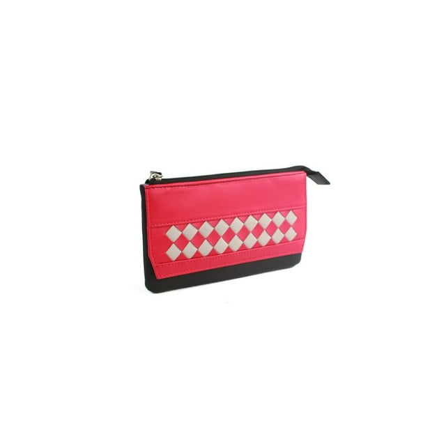 Eastern Counties Leather Womens Lillian Diamond Leather Purse