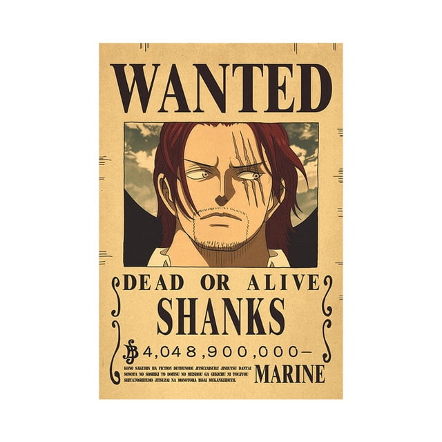 One Piece Luffy Gear 5 Sun God Nika Zoro Buggy Bounty Wanted