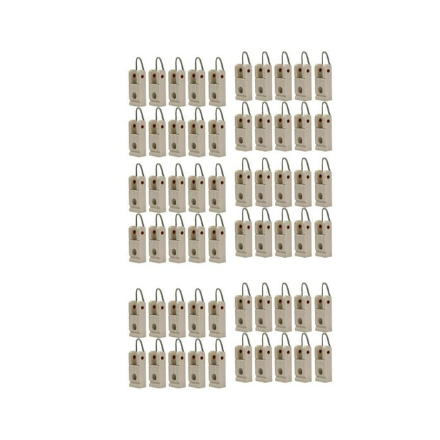 6x 10x Piano Hammer Plate para Accesorio Vertical / Vertical perfke Bridas a tope de martillo de piano