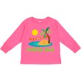 thumbnail image 3 of Inktastic I Love Puerto Rico Boys or Girls Long Sleeve Toddler T-Shirt, 3 of 5