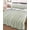 Green, variant on Sage Green King Size Down Alternative Comforter, Lightweight Comforter Quilt Bedding Set with Pillow Shams Ombre Gradient Striped Minimalist Texture All Seasons Bed Comforter Duvet Insert 96"x106"