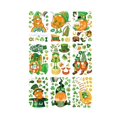 thumbnail image 1 of jifeng 9Pcs ST Patrick's Day Window Clings Easy to Use Waterproof Party Supplies Window 130 PCS, 1 of 9